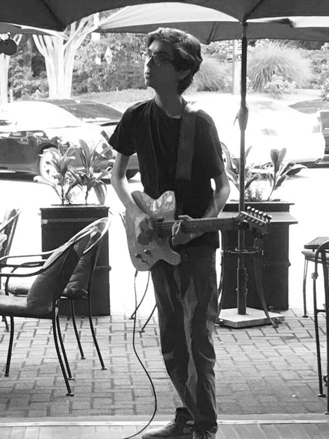 Show Director, Guitar Teacher Drew