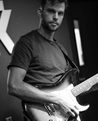 Guitar Teacher, Bass Guitar Teacher, Keyboard + Piano Teacher, Drum Teacher Clarke Jacobson