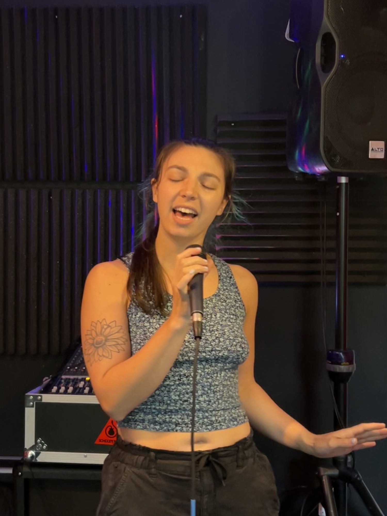 Studio Coordinator, Singing Teacher Gleeson Edwards