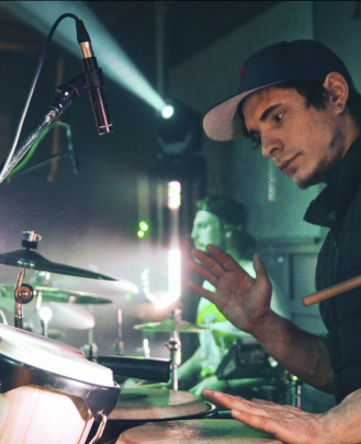 Drum Teacher Christian Mariano